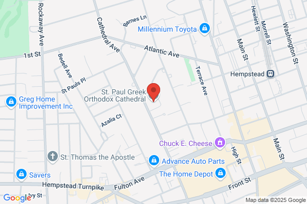 St Pauls Greek Orthodox Church