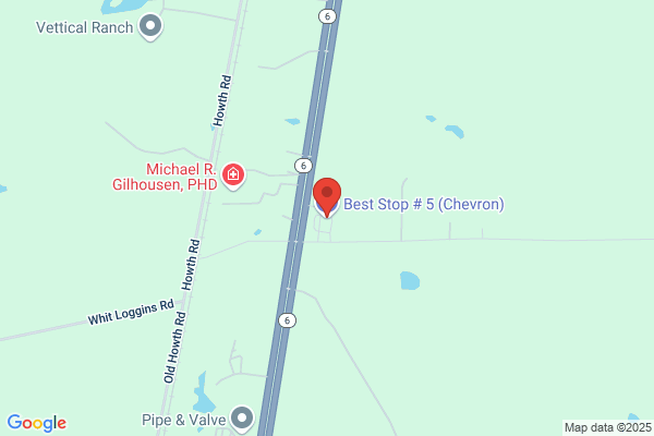 Chevron Truck Stop Hempstead