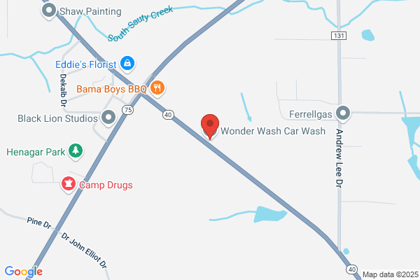 Wonder Wash Car