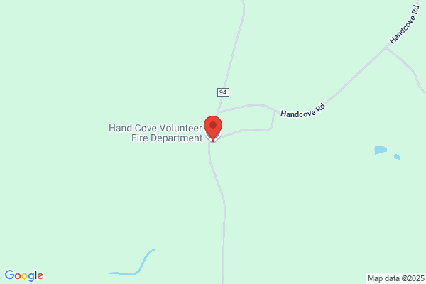 Hand Cove Fire House