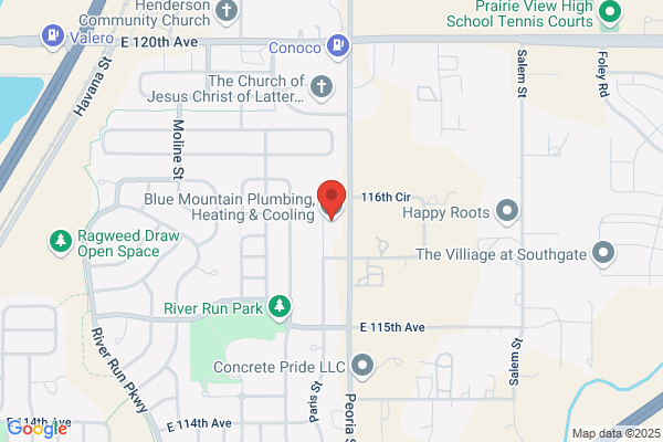 Blue Mountain Plumbing, Heating and Cooling