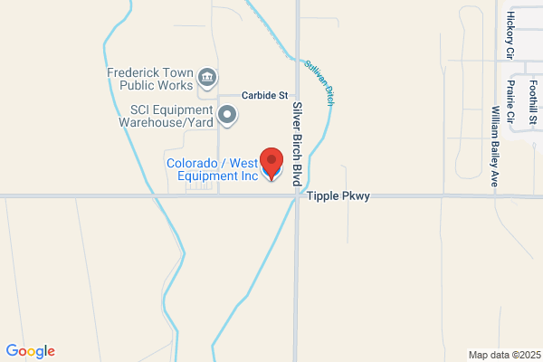 Colorado / West Equipment Inc.