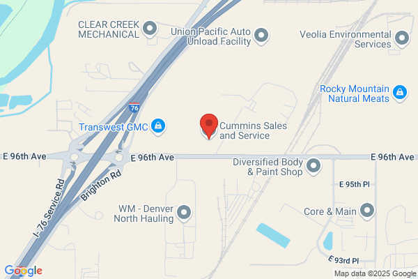 Cummins Rocky Mountain Llc