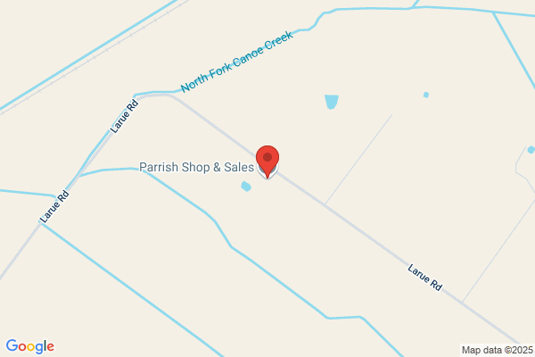 Parrish Shop & Sales Inc