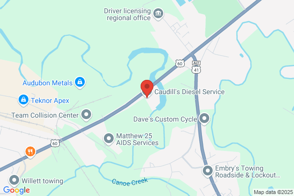 Caudill's Diesel Service