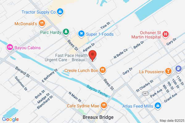 Fast Pace Health Urgent Care - Breaux Bridge, LA