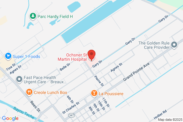 Ochsner St. Martin Hospital