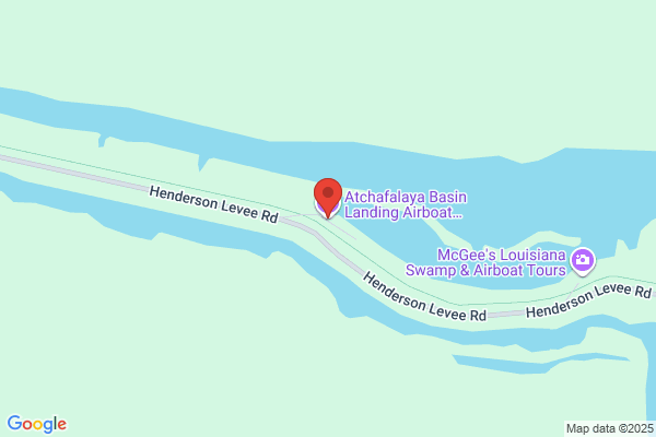 Atchafalaya Basin Landing Airboat Swamp Tours