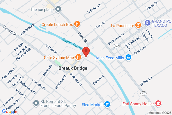 Au Bayou Teche Bed and Breakfast