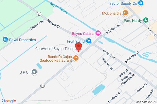 Breaux Bridge Veterinary Clinic, Professional Pet Grooming
