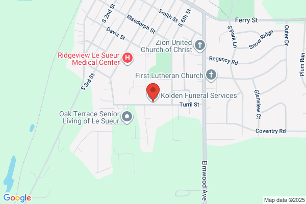 Kolden Funeral Service
