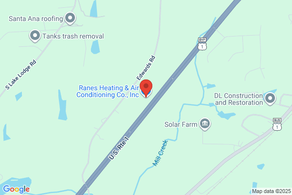 Ranes Heating & Air Conditioning Inc
