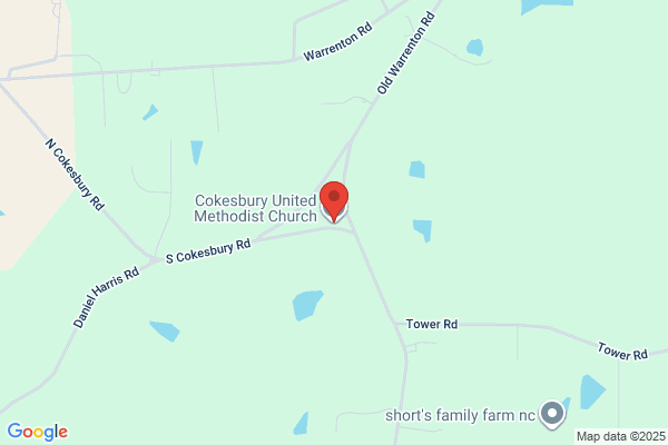 Cokesbury United Methodist Church, Church