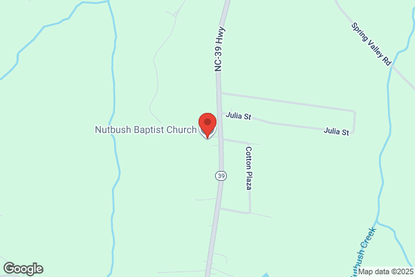 Nutbush Baptist Church