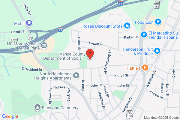 Vance County of, Social Services
