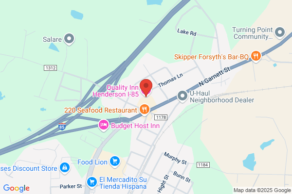 Econo Lodge Henderson I-85