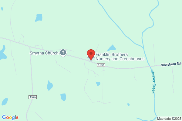 Franklin Brothers Nursery & Greenhouses Inc
