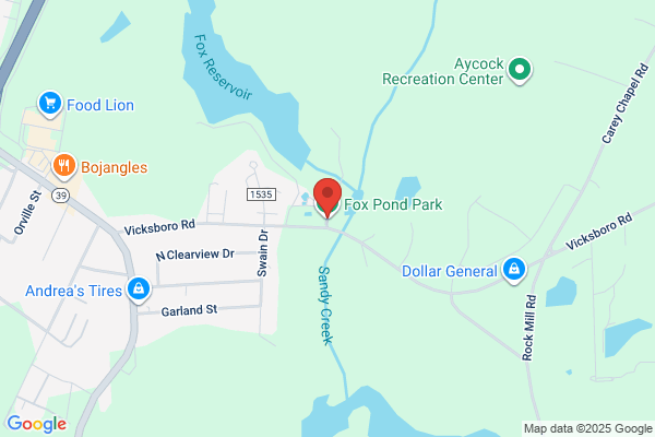 Henderson City of, Parks and Recreation, Foxpond Park