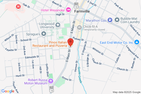 Pino's Italian Restaurant and Pizzeria