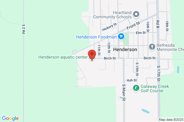 Henderson Swimming Pool
