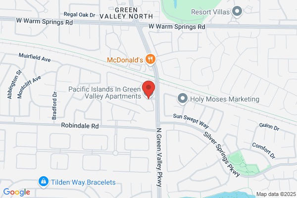 Pacific Islands In Green Valley Apartments