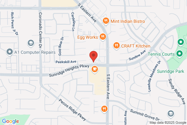Meineke Car Care Center 2533 - Sunridge Heights, Henderson NV