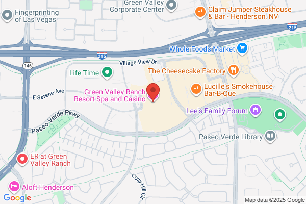 Green Valley Ranch Race & Sports Book