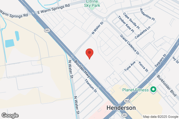 Genesis Of Henderson