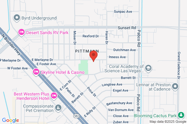 Schools Clark County Public, Elementary Schools, Hinman Edna F Es