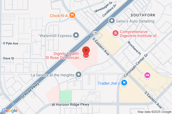 Emergency Room - Dignity Health - St. Rose Dominican, Siena Campus - Henderson, NV
