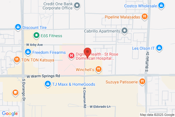Weight Loss Surgery Program at St. Rose Dominican - Henderson, NV