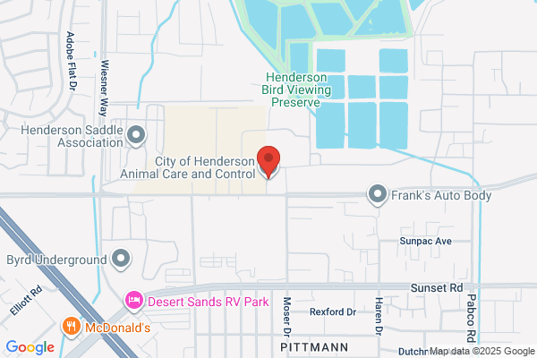 Henderson, Animal Control
