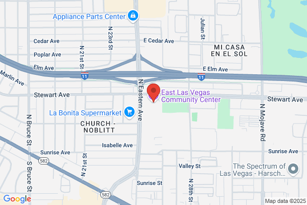 East Las Vegas Community Senior Center