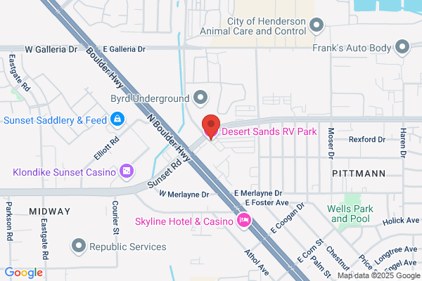 Desert Sands Rv Park