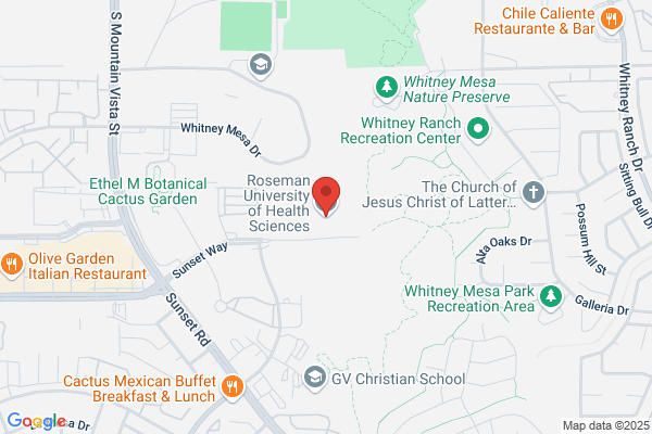 Roseman University of Health Sciences | Henderson Campus