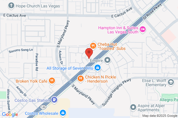 Seven Hills Chevron