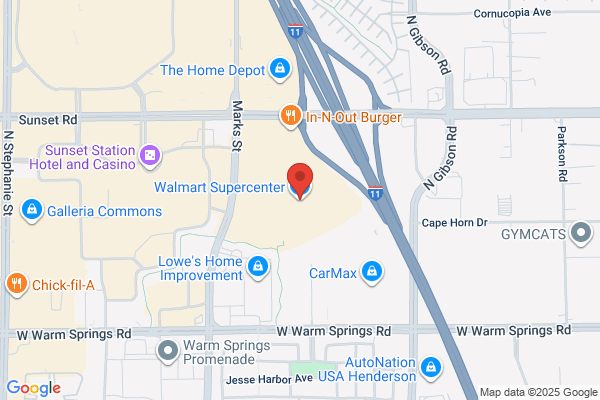 Wal-Mart Supercenter, Store Information