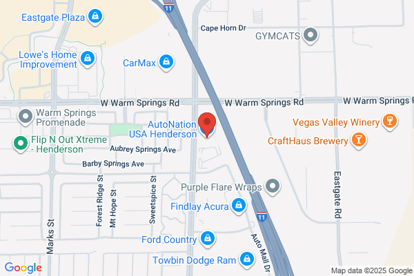 AutoNation USA Henderson