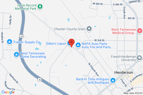Oden's Amoco Food Mart