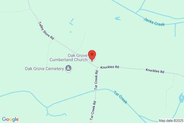 Oak Grove Cumberland Presbyterian Church