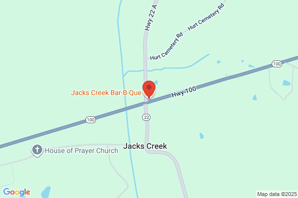 Joyner's Jacks Creek Bar-Be-Que