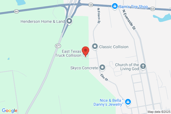 East Texas Truck Collision