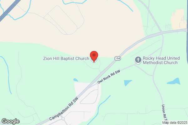 Zion Hill Baptist Parsonage