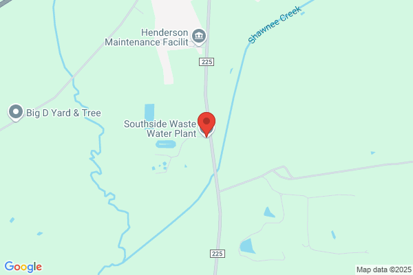 Henderson City of, Northside Wastewater Plant