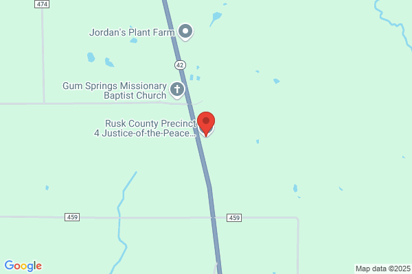 Rusk County of, Justice of Peace