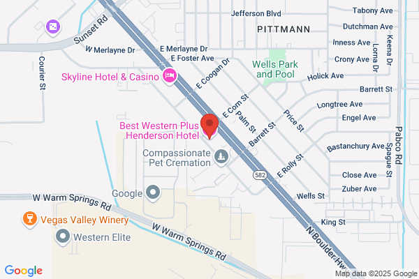 Best Western Inn Of Henderson - Closed