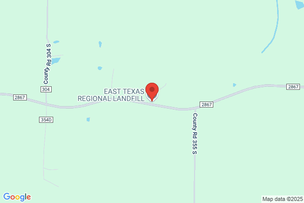 Iesi East Texas Land Fill