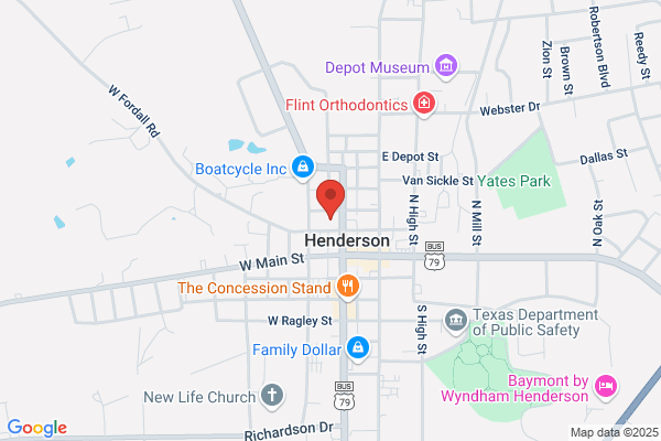 Courts, County, Rusk