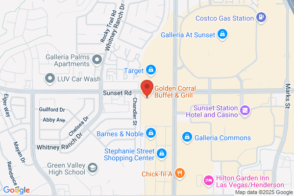 Golden Corral Restaurant
