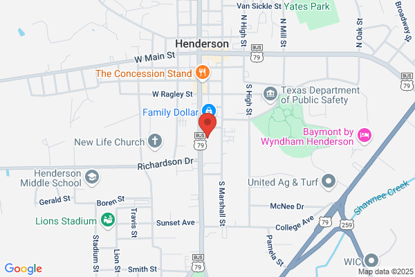 Henderson Post Office